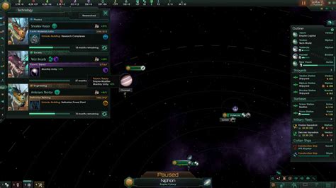 Stellaris how to get psionic theory - Resources. Astral Threads are filaments of condensed space-time and the result of dimensional planes colliding with one another. They can only be found on Astral Scar celestial bodies or by completing astral rifts . Empires can initially store up to 500 Astral Threads. Every completed astral rift increases the storage capacity by 250 and every ...